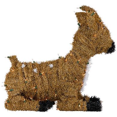 Northlight Light-Up Fawn Reindeer Outdoor Christmas Decoration