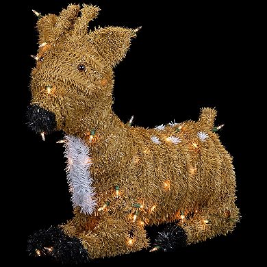 Northlight Light-Up Fawn Reindeer Outdoor Christmas Decoration