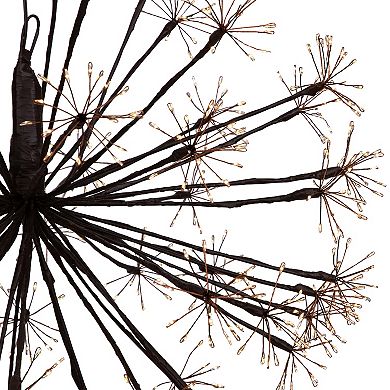 Northlight 20-in. LED Brown Christmas Ball Decoration