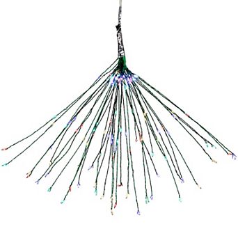 Northlight 20 in LED Firework Branch Christmas Decoration