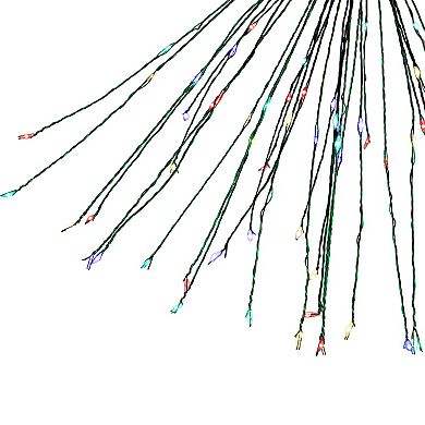 Northlight 20-in. LED Firework Branch Christmas Decoration