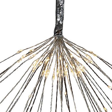 Northlight 20-in. LED Firework Silver Branch Christmas Decoration