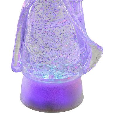 Northlight 10-in. LED Color Changing Acrylic Santa Claus Christmas Decoration