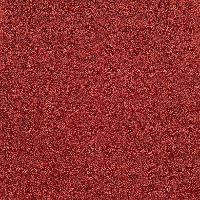 Northlight 26.75-in. Shiny Red Fabric Hexagonal Christmas Tree Collar