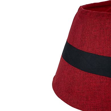 Northlight 26.75-in. Red Santa's Belt Round Christmas Tree Collar