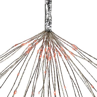 Northlight 20-in. LED Firework Silver Branch Christmas Decoration