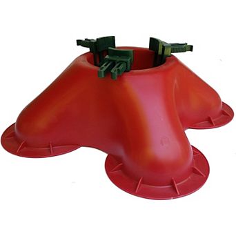 Northlight Red Clamping System Christmas Tree Stand