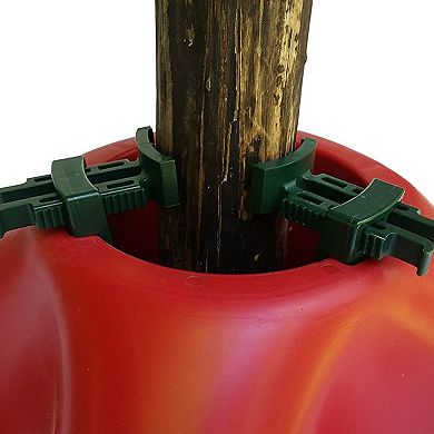 Northlight Red Clamping System Christmas Tree Stand