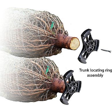 Northlight Red Clamping System Christmas Tree Stand