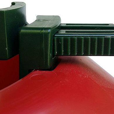 Northlight Red Clamping System Christmas Tree Stand