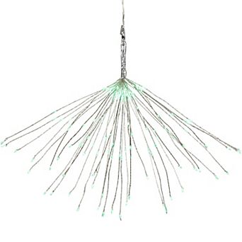 Northlight 20 in LED Firework Silver Branch Christmas Decoration