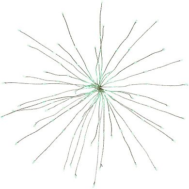 Northlight 20-in. LED Firework Silver Branch Christmas Decoration
