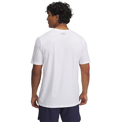 Men's Under Armour Freedom Left Chest Short Sleeve Tee