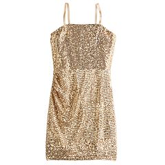 Knitworks sequin tiered mesh dress hotsell