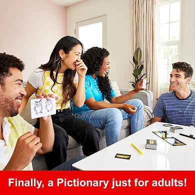 Pictionary Adults Only Party Game