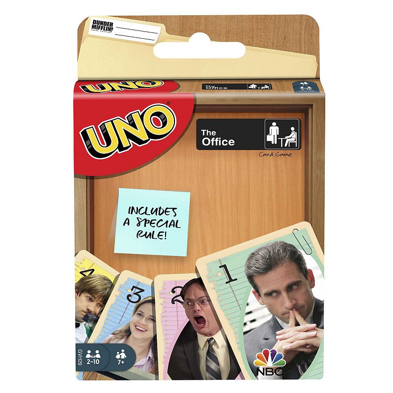 UPC 887961926514 product image for UNO The Office Card Game, Multi | upcitemdb.com