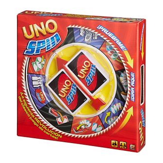 UNO Spin Card Game