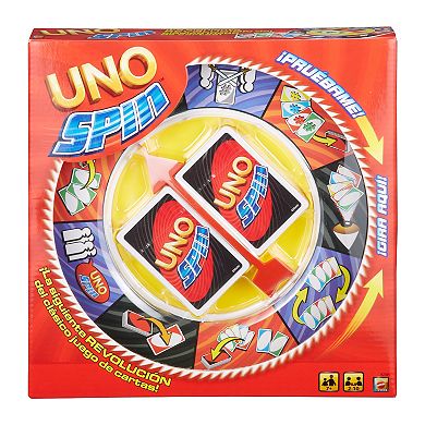 UNO Spin Card Game