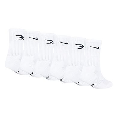 Boys Nike 3BRAND by Russell Wilson Dri-FIT Socks 6-Pack