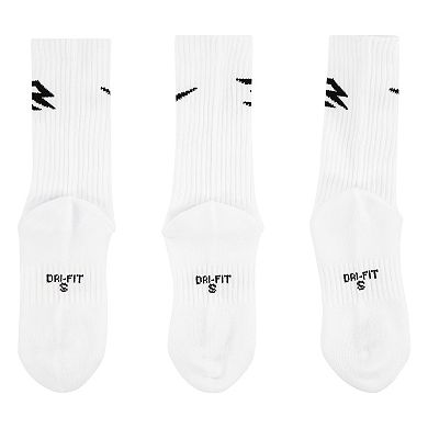 Boys Nike 3BRAND by Russell Wilson Dri-FIT Socks 6-Pack