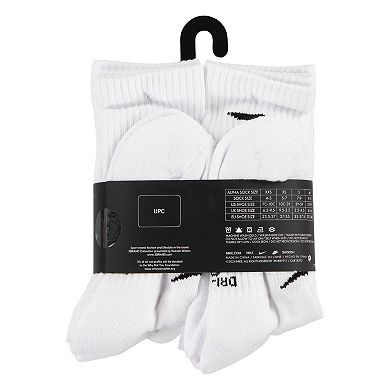 Boys Nike 3BRAND by Russell Wilson Dri-FIT Socks 6-Pack