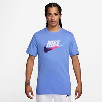 Men's Nike Distorted Swoosh Sportswear Tee