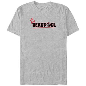 Big & Tall Marvel Deadpool & Wolverine We Are Deadpool Graphic Tee