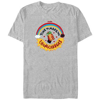 Big & Tall Marvel Deadpool & Wolverine Make The Chimichangas Graphic Tee