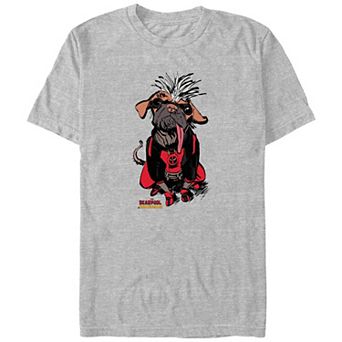 Big & Tall Marvel Deadpool & Wolverine Cute Dogpool Graphic Tee