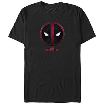 Big & Tall Marvel Deadpool Face Icon Graphic Tee