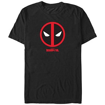 Big & Tall Marvel Deadpool Emblem Graphic Tee