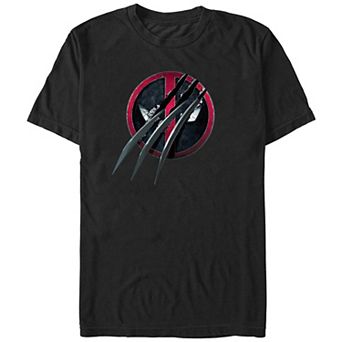 Big & Tall Marvel Deadpool & Wolverine Claws Graphic Tee