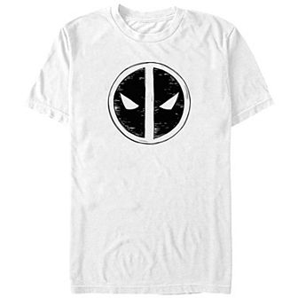 Big & Tall Marvel Deadpool Scribble Emblem Graphic Tee