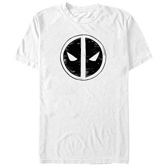 Big & Tall Marvel Deadpool Scribble Emblem Graphic Tee