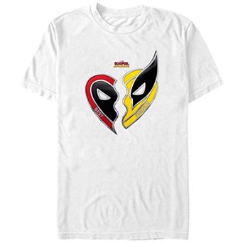 Big & Tall Marvel Deadpool & Wolverine Best Friends Graphic Tee