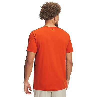 Men's Under Armour Reflective Big Logo Short Sleeve Tee