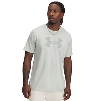 Men's Under Armour Reflective Big Logo Short Sleeve Tee