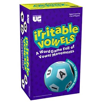 University Games Irritable Vowels Game