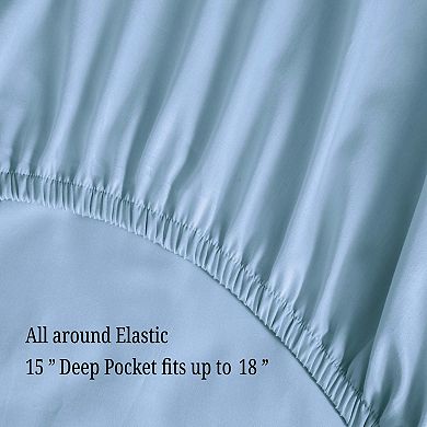 SUPERIOR 700 Thread Count Egyptian Cotton Sheet or Pillowcase Set