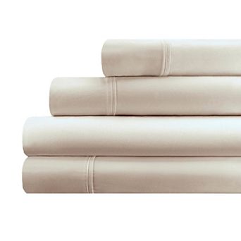 SUPERIOR 700 Thread Count Egyptian Cotton Sheet or Pillowcase Set
