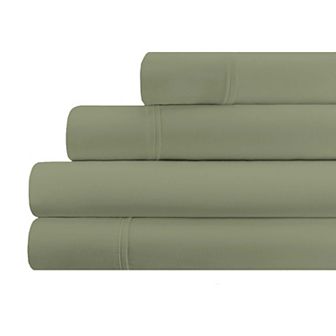 SUPERIOR 700 Thread Count Egyptian Cotton Sheet or Pillowcase Set