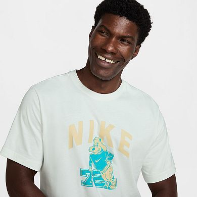 Men's Nike Throwback Mascot Graphic Fitness T-Shirt