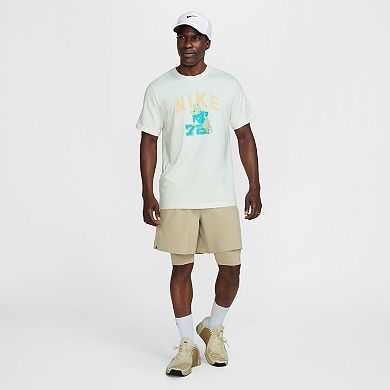 Men's Nike Throwback Mascot Graphic Fitness T-Shirt