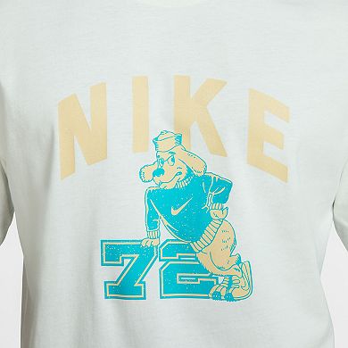 Men's Nike Throwback Mascot Graphic Fitness T-Shirt