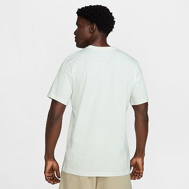 Men's Nike Throwback Mascot Graphic Fitness T-Shirt