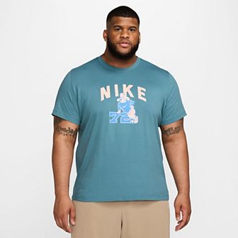 Men's Nike Throwback Mascot Graphic Fitness T-Shirt