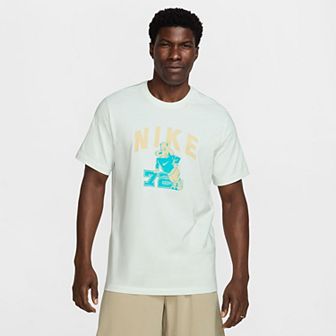 Men's Nike Throwback Mascot Graphic Fitness T-Shirt