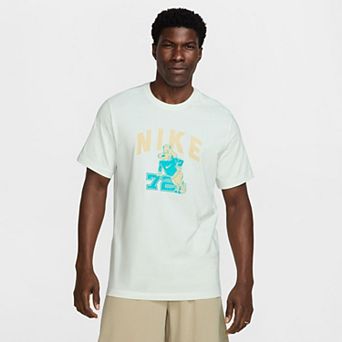 Men's Nike Throwback Mascot Graphic Fitness T-Shirt