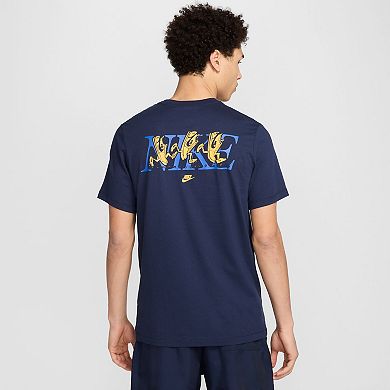 Men's Nike Running Shoe Graphic Sportswear T-Shirt