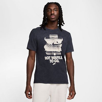 Men's Nike Hot Waffles to Go Graphic Sportswear T-Shirt